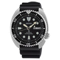 Seiko Prospex Black Dial Silicone Strap Men Watch SRPE93K1P