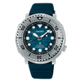 Seiko Prospex Tuna Blue Silicone Strap Men Watch SRPH77K1P