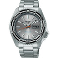 Seiko 5 Silver Dial Stainless Steel Strap Men Watch SRPK09K1P