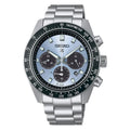 Seiko Prospex Blue Dial Silver Stainless Steel Strap Men Watch SSC935P1