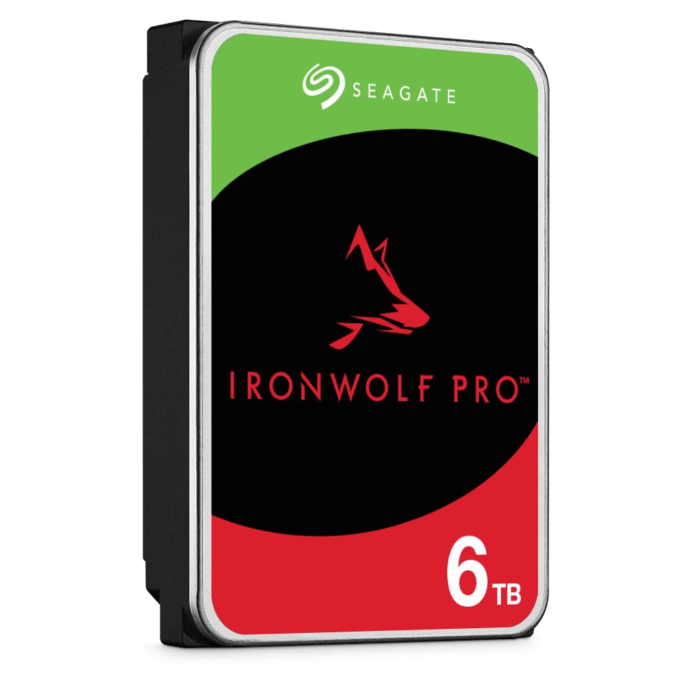 Seagate Ironwolf Pro 6TB ST6000NT001
