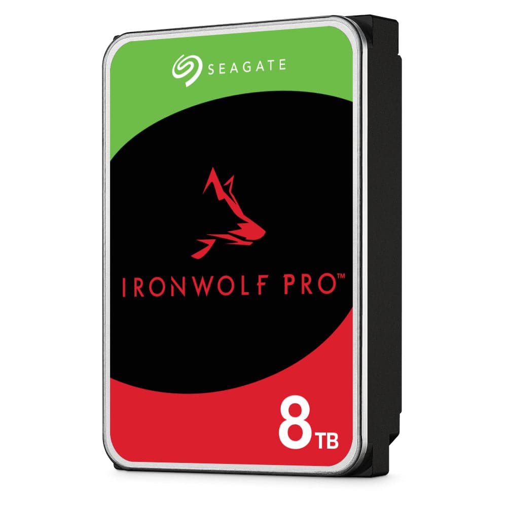 Seagate Ironwolf Pro 8TB Hard Drive ST8000NT001