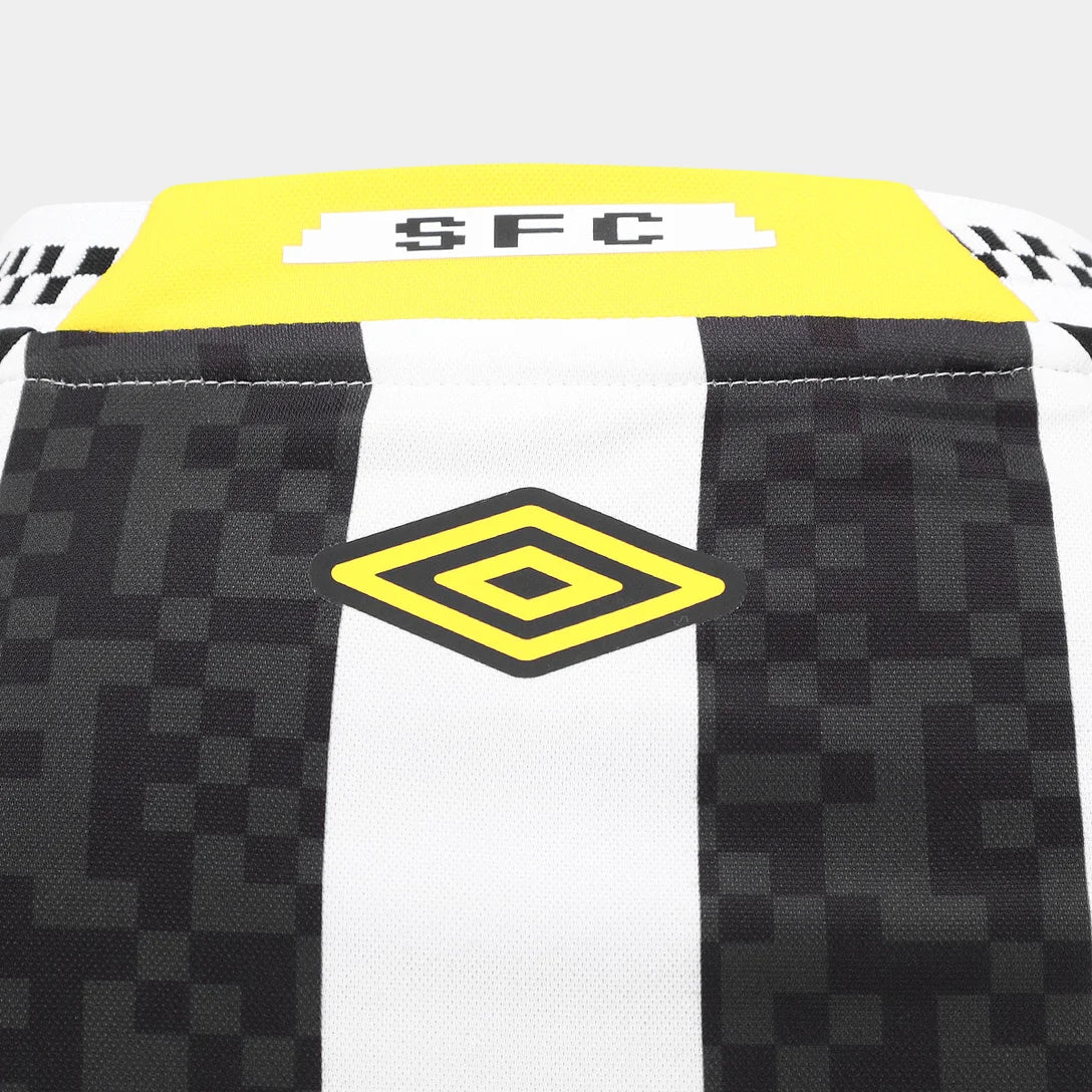 Santos 25/26 II Away Jersey - Fan Version