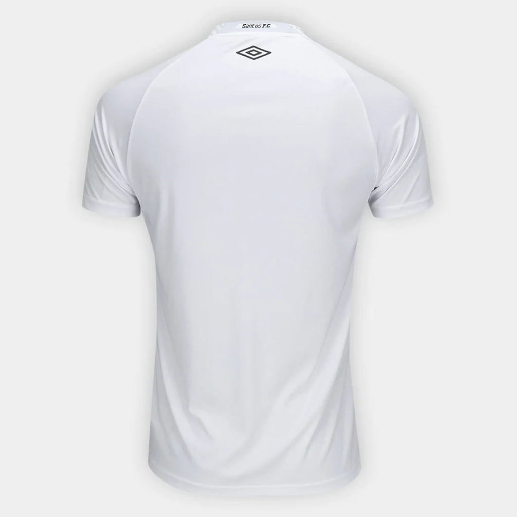 Santos 25/26 Home Jersey - All Sponsors - Fan Version