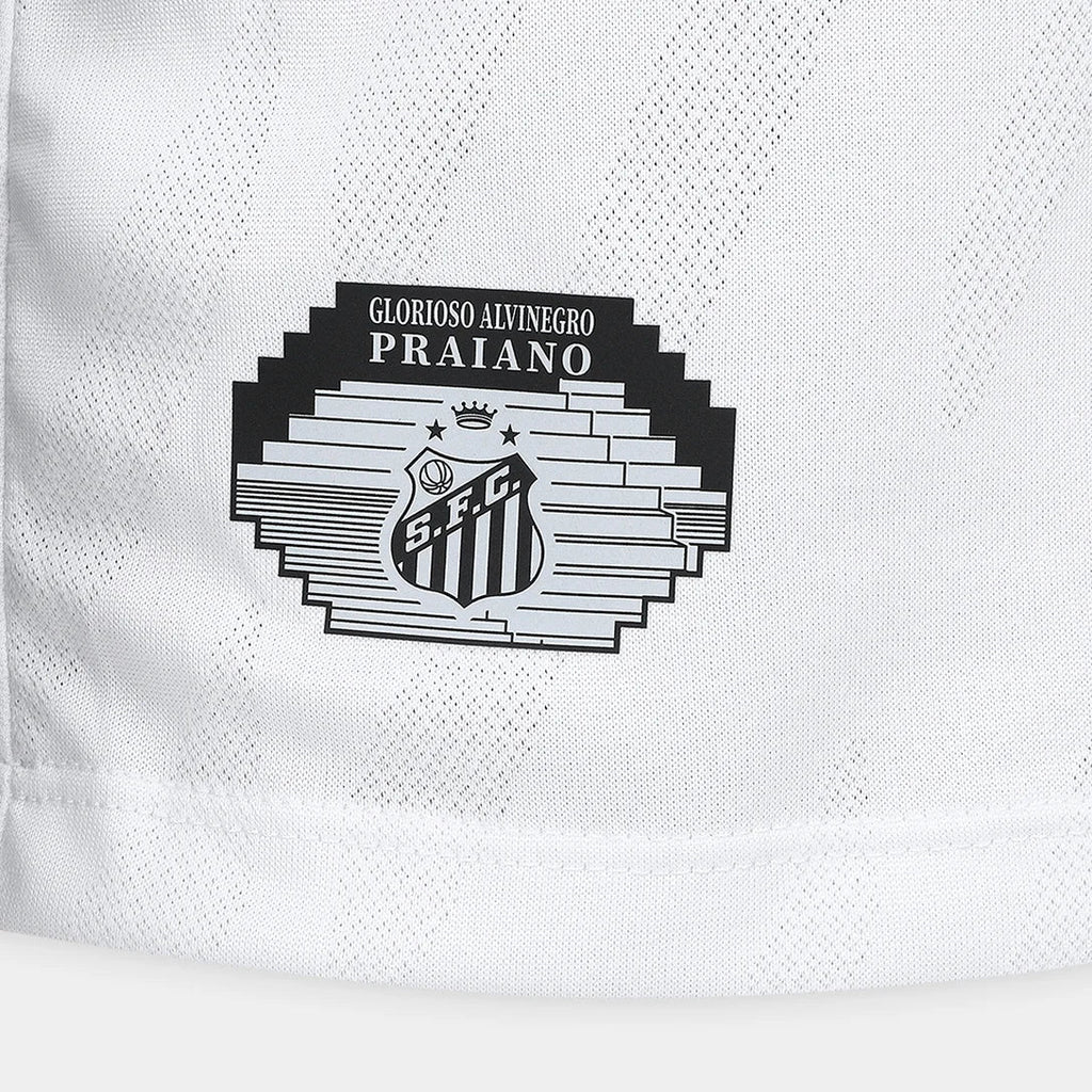 Neymar Jr. - Santos 24/25 I Home Jersey - Fan Version