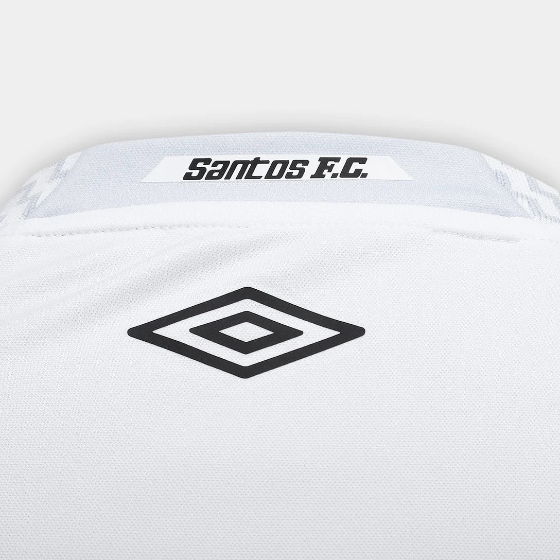 Neymar Jr. - Santos 24/25 I Home Jersey - Fan Version
