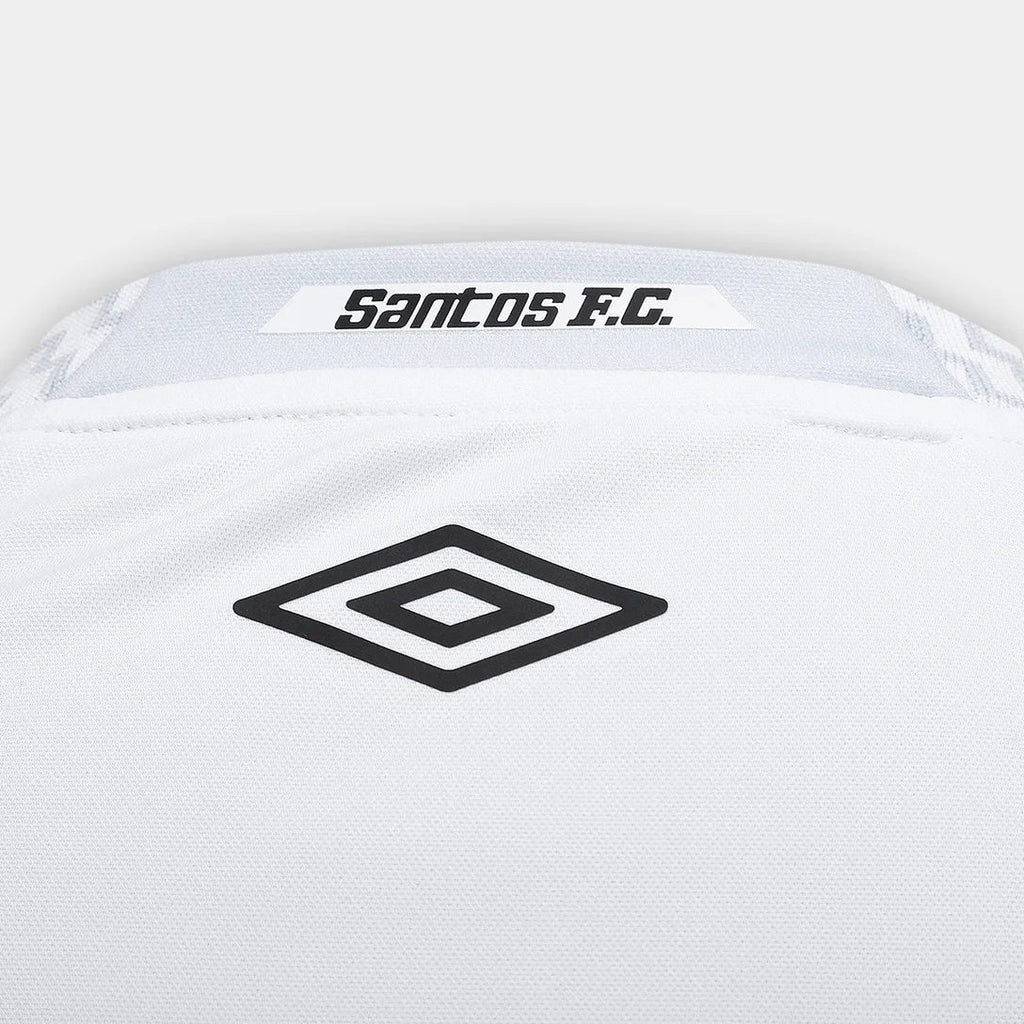 Santos 25/26 Home Jersey - All Sponsors - Fan Version