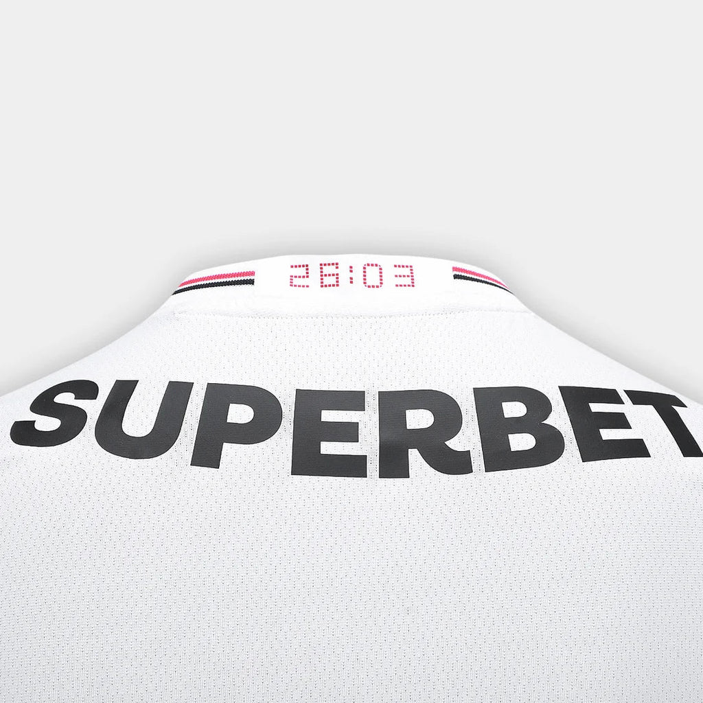 Sao Paulo 25/26 I Home Jersey - Player Version