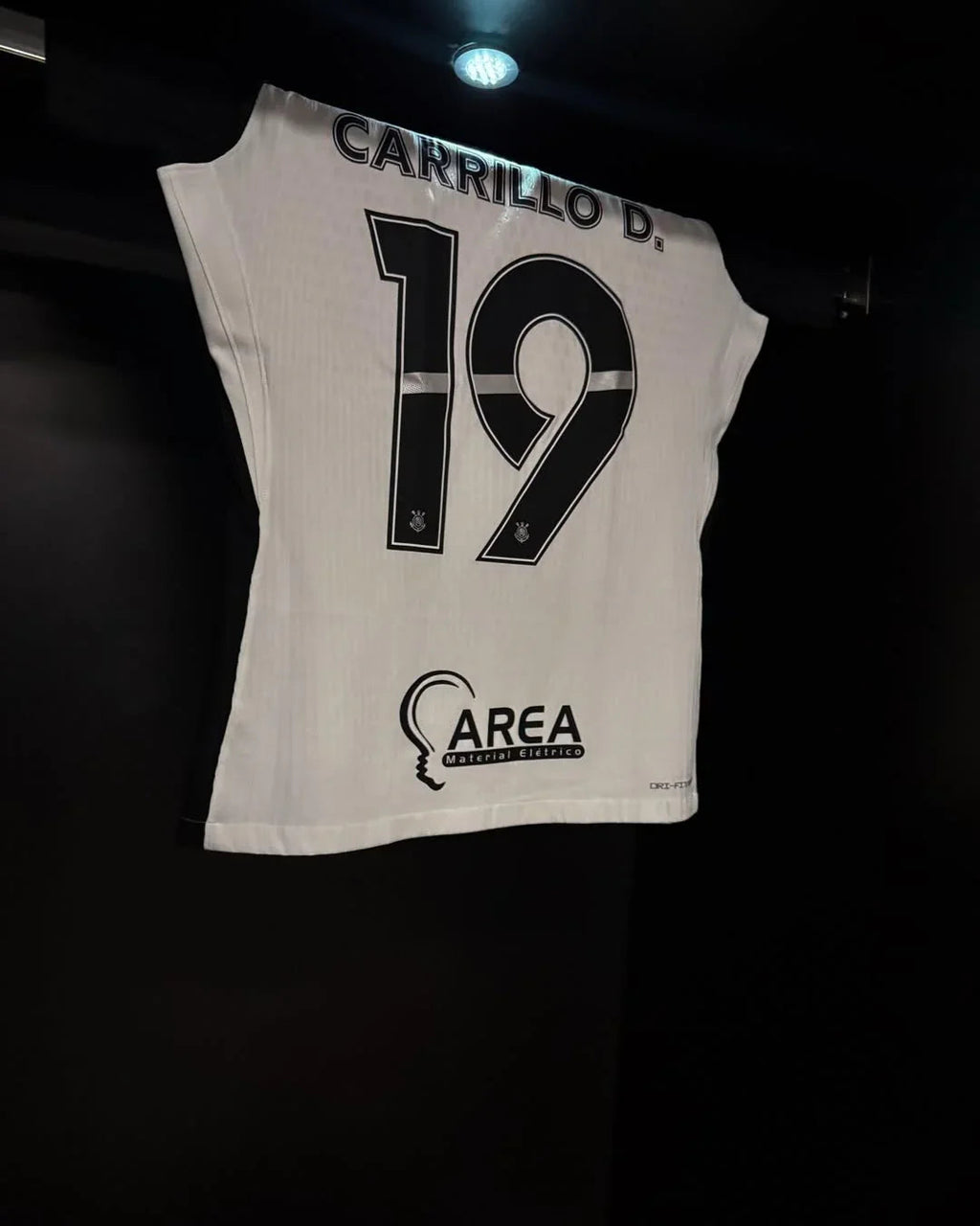 Corinthians Home Authentic Player 2025/26
