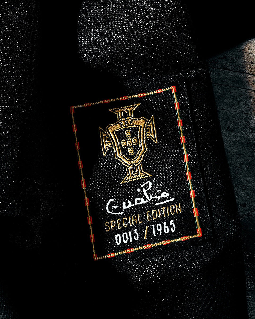 Portugal Pantera Negra Special Edition 2025 Fan Jersey