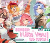 Sensei! I Like You So Much! PC Steam CD Key