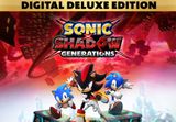 Sonic x Shadow Generations Deluxe Edition US Nintendo Switch CD Key