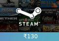 Steam Gift Card ₹130 INR Activation Code