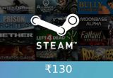 Steam Gift Card ₹130 INR Activation Code