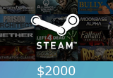 Steam Gift Card $2000 ARS Global Activation Code
