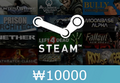 Steam Gift Card ₩10000 KRW Global Activation Code