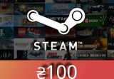Steam Gift Card ₴100 UAH UA Activation Code