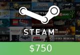 Steam Gift Card HKD 750 HK Activation Code