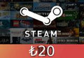 Steam Gift Card ₺20 TR Activation Code