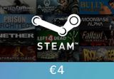 Steam Gift Card €4 Global Activation Code