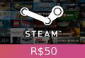 Steam Gift Card 50 BRL BR Activation Code
