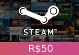 Steam Gift Card 50 BRL BR Activation Code