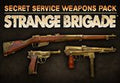 Strange Brigade - Secret Service Weapons Pack DLC EU PS4 CD Key
