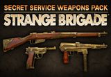 Strange Brigade - Secret Service Weapons Pack DLC EU PS4 CD Key