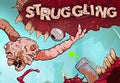 Struggling Steam CD Key