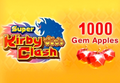 1000 Gem Apples for Super Kirby Clash EU DLC Nintendo Switch CD Key