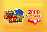 2000 Gem Apples for Super Kirby Clash EU DLC Nintendo Switch CD Key