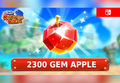 2300 Gem Apples for Super Kirby Clash EU DLC Nintendo Switch CD Key