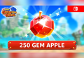 250 Gem Apples for Super Kirby Clash EU DLC Nintendo Switch CD Key