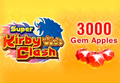 3000 Gem Apples for Super Kirby Clash EU DLC Nintendo Switch CD Key