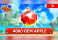4000 Gem Apples for Super Kirby Clash EU DLC Nintendo Switch CD Key