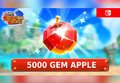 5000 Gem Apples for Super Kirby Clash EU DLC Nintendo Switch CD Key
