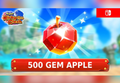 500 Gem Apples for Super Kirby Clash EU DLC Nintendo Switch CD Key