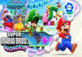 Super Mario Bros. Wonder JP Nintendo Switch CD Key