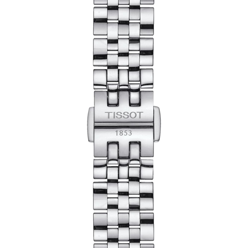 Tissot Le Locle Silver Stainless Steel Strap Women Watch T0062071103601