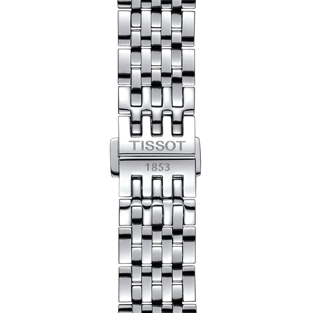 Tissot Le Locle Powermatic Stainless Steel & Leather Strap Men Watch T0064071103303