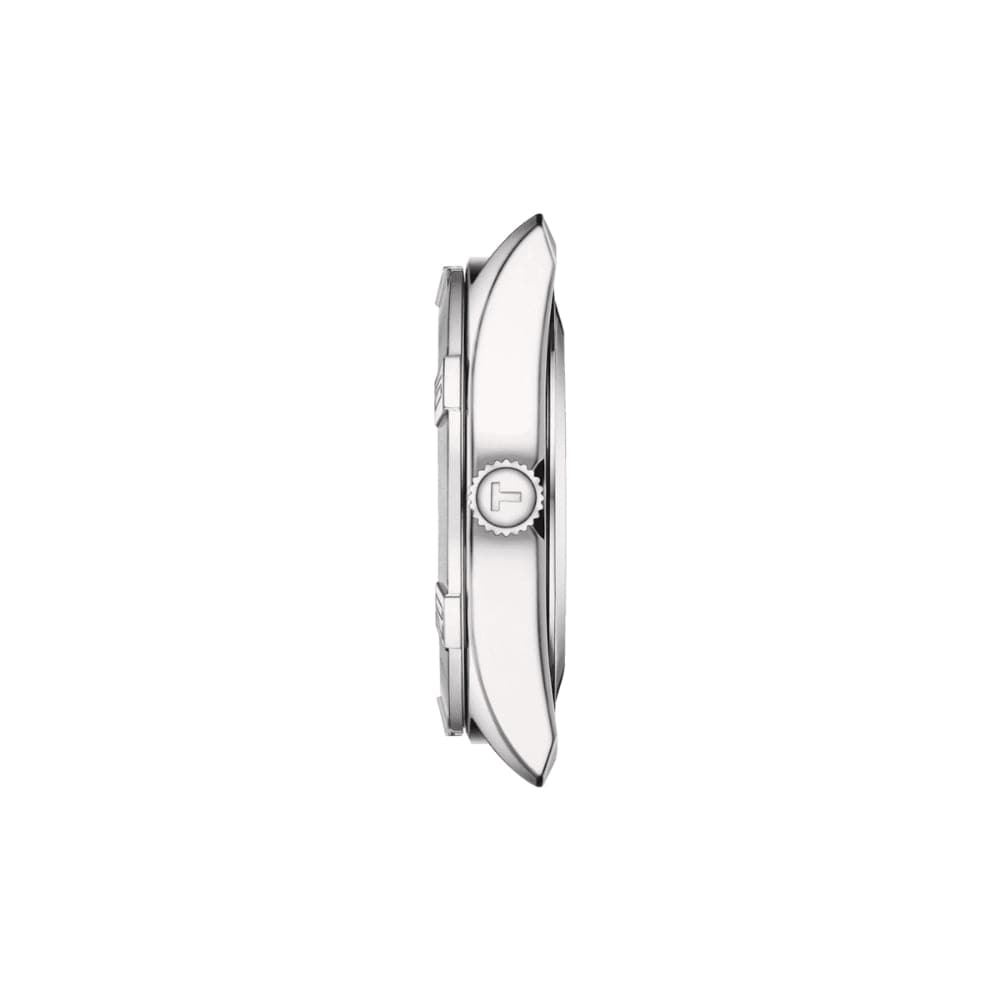 Tissot PR 100 Sport Chic Silver Stainless Steel Strap Women Watch T1019101111600