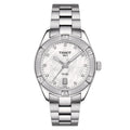 Tissot PR 100 Sport Chic Silver Stainless Steel Strap Women Watch T1019101111600