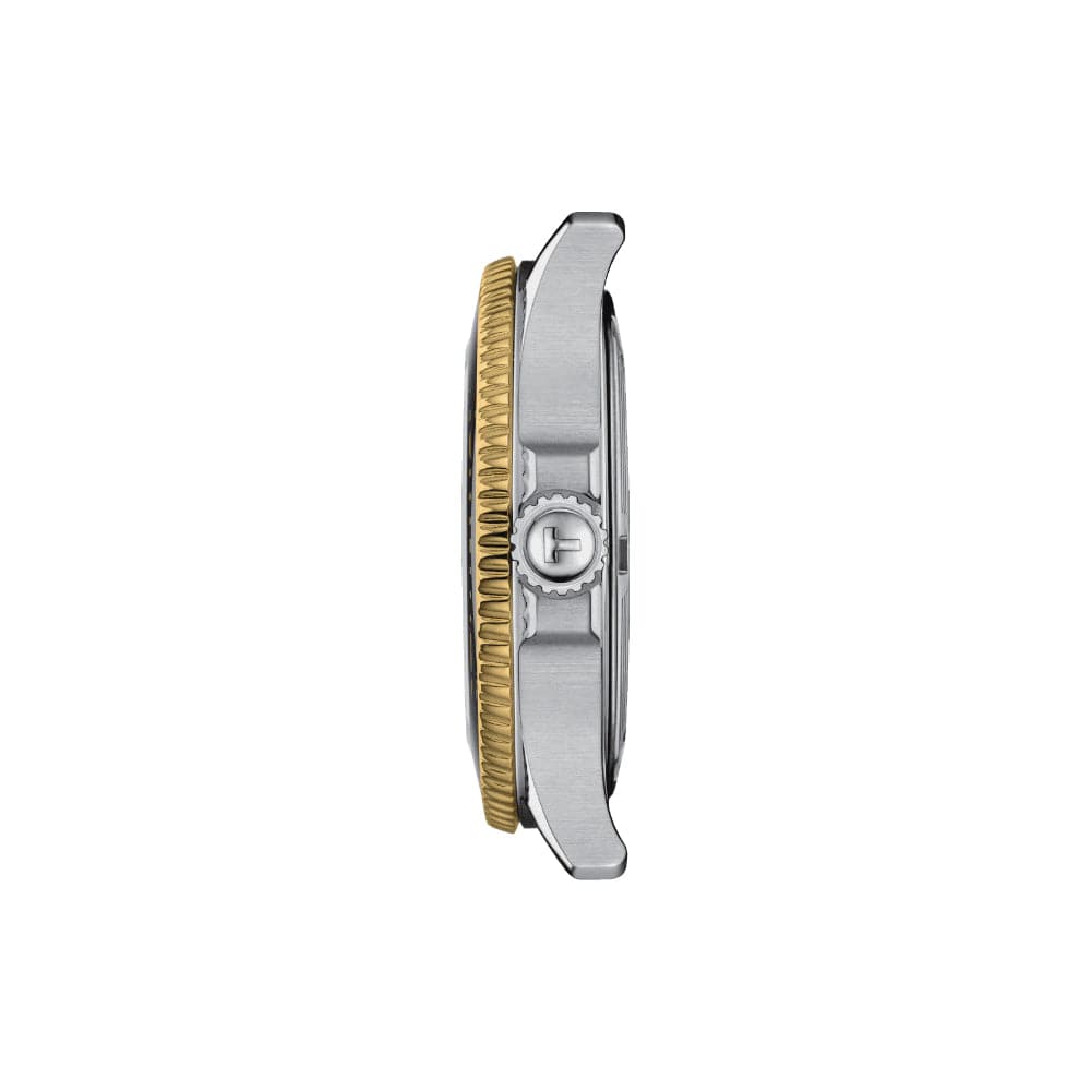Tissot Seastar Two-Tone Stainless Steel Strap  Watch T1202102205100