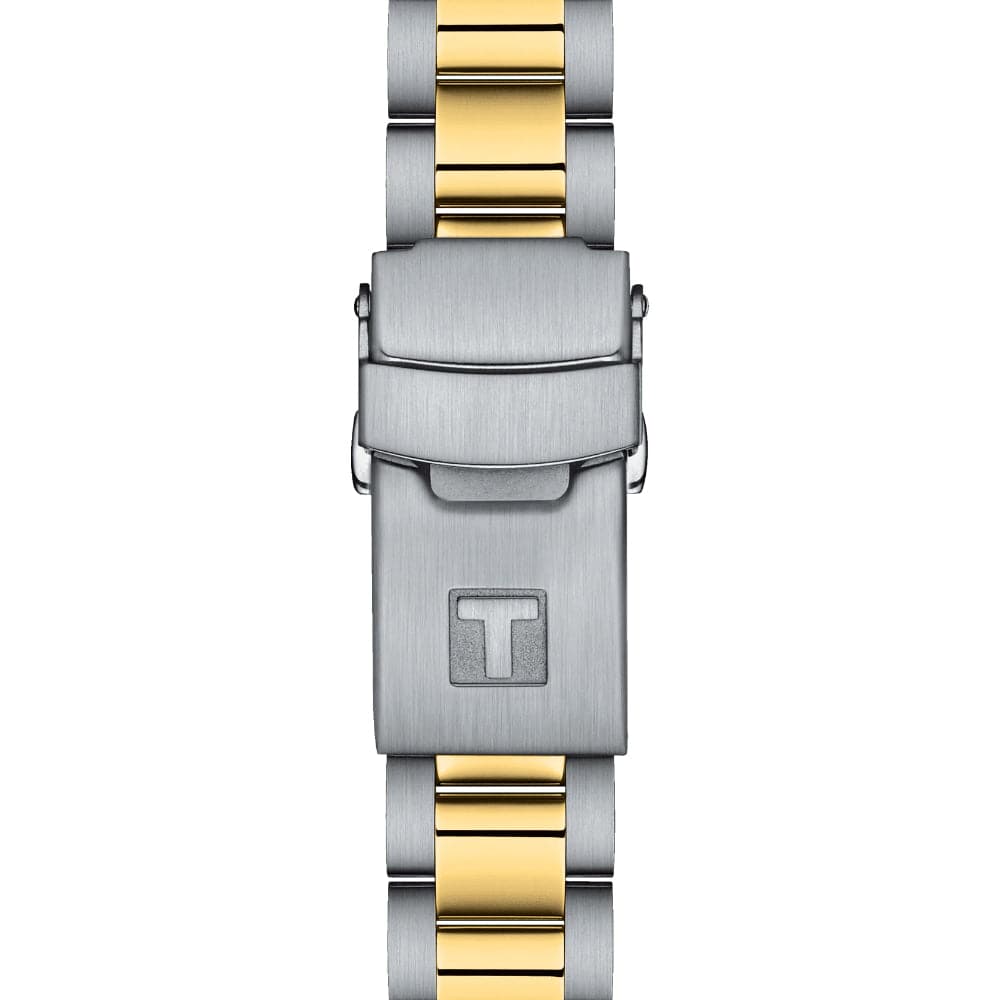 Tissot Seastar Two-Tone Stainless Steel Strap  Watch T1202102205100