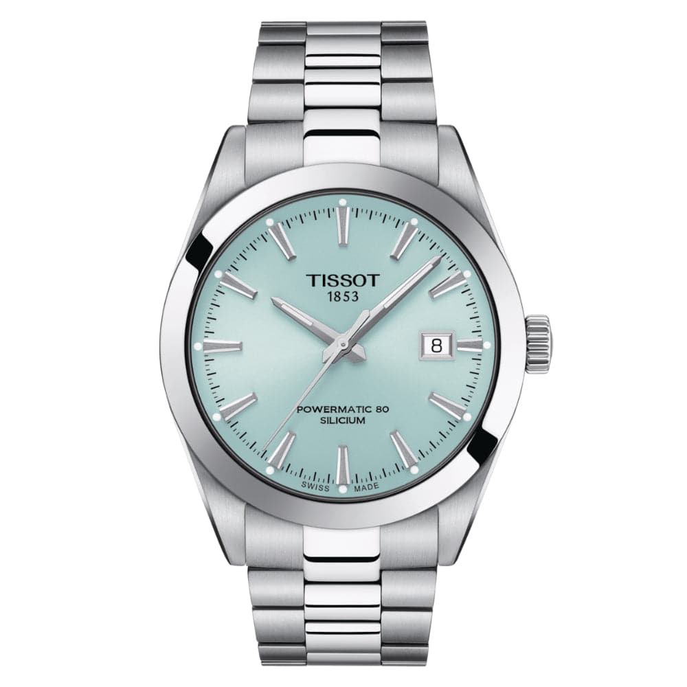 Tissot Gentleman Powermatic Stainless Steel Strap Men Watch T1274071135100