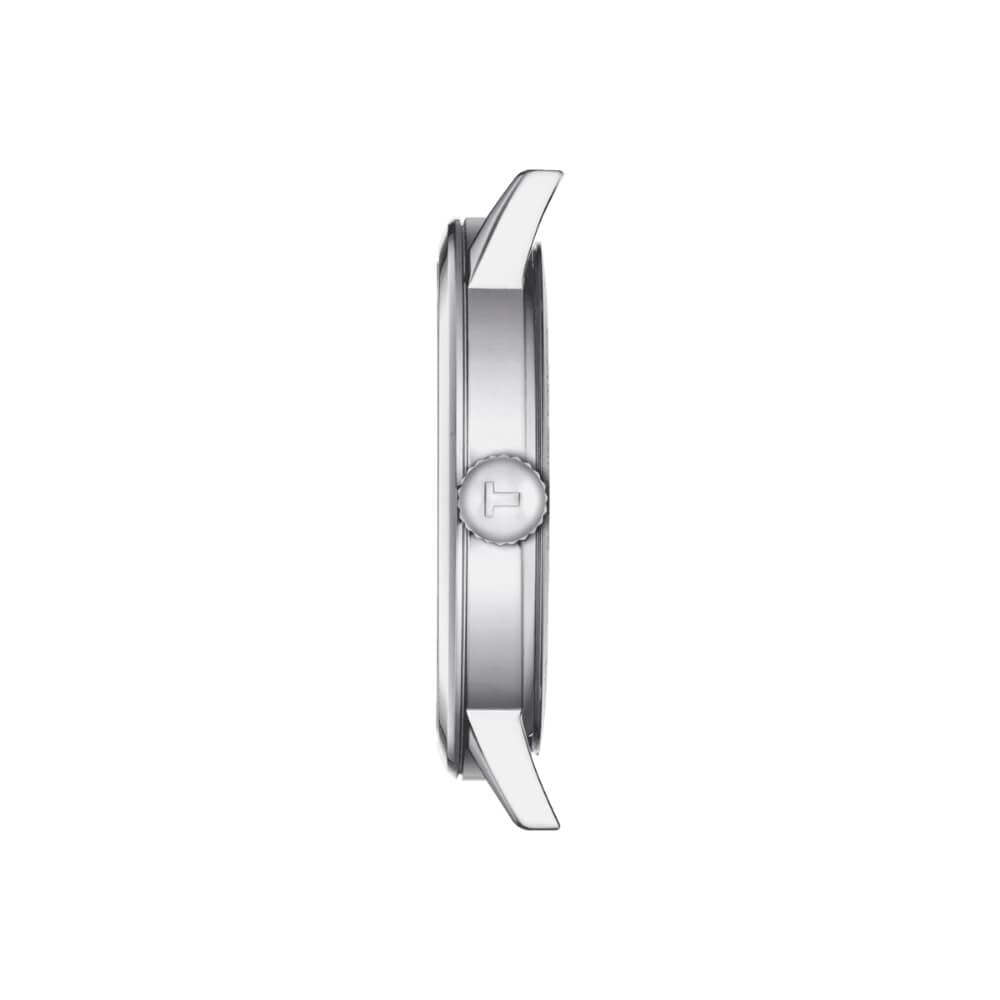 Tissot Classic Dream Silver Stainless Steel Strap Men Watch T1294101103100