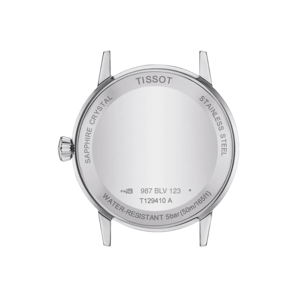 Tissot Classic Dream Silver Stainless Steel Strap Men Watch T1294101103100