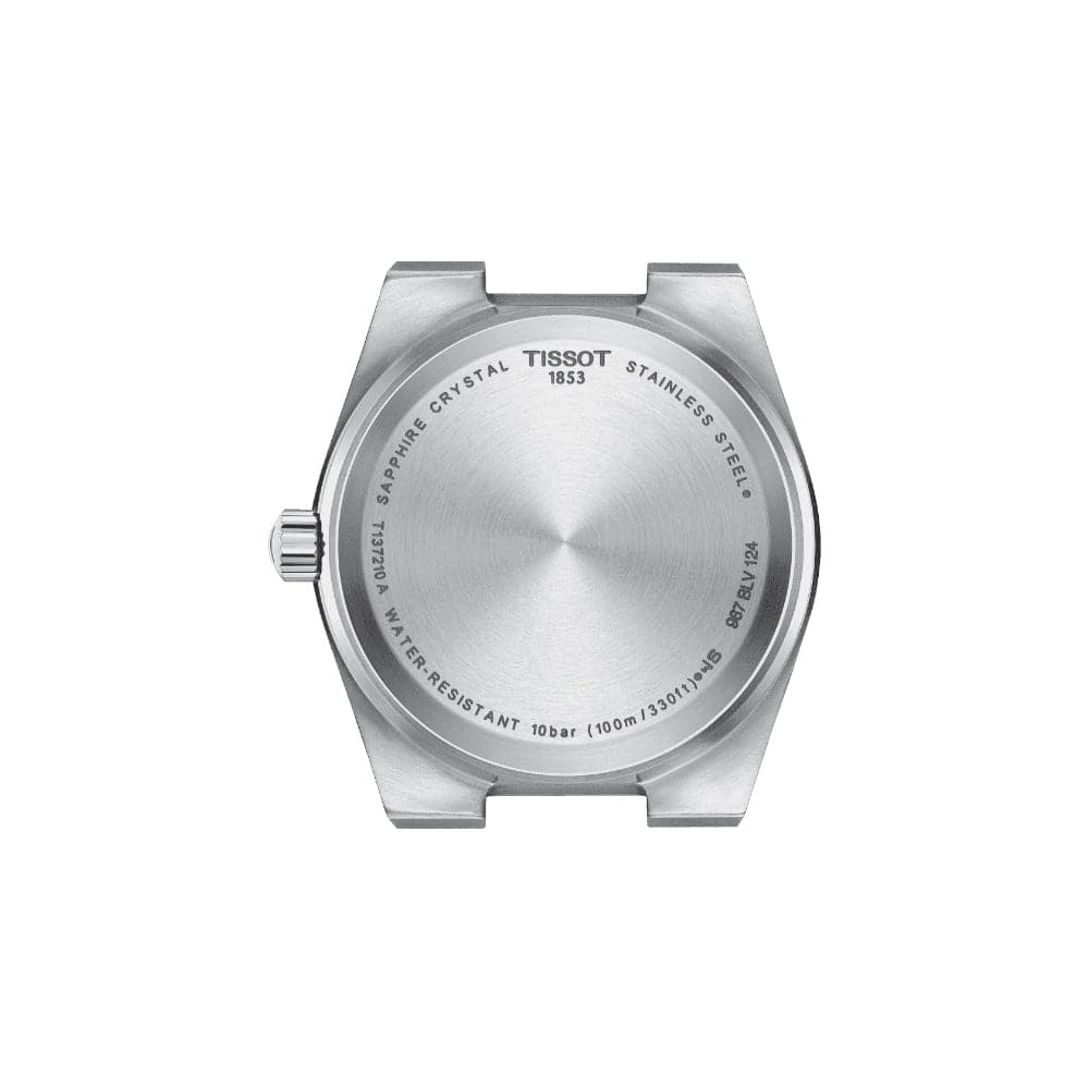 Tissot PRX  Silver Stainless Steel Strap Watch T1372101109100