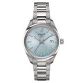 Tissot PR 100 Blue Dial Silver Stainless Steel Strap Women Watch T1502101135100