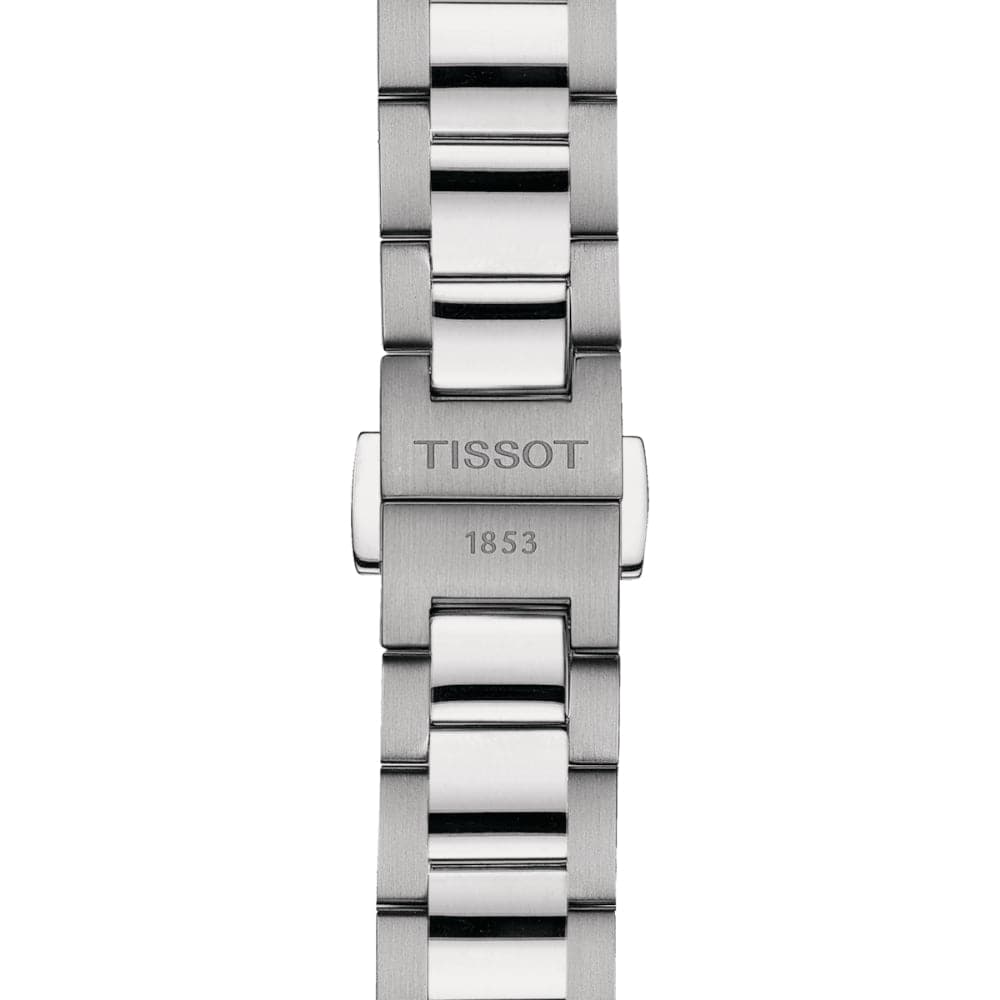 Tissot PR 100 Silver Stainless Steel Strap Women Watch T1502102103100